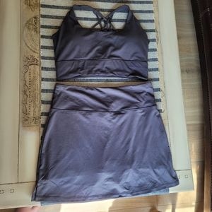 New Rae Mode Medium Skort and Bralet